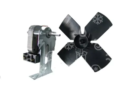 ventilátor NO FROST - 15 W, hřídelka 27 mm, vrtule 130 mm, tlačný